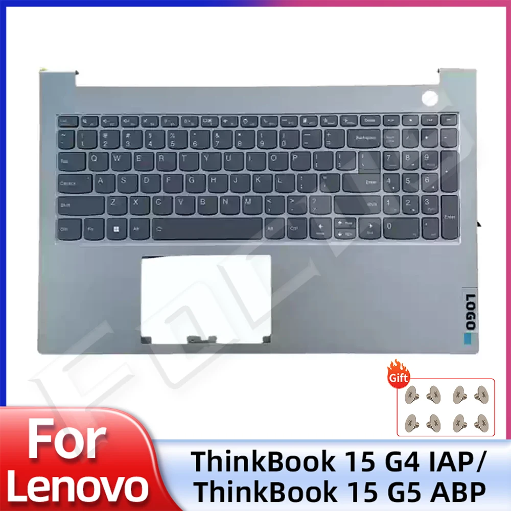 

Оптовая продажа аксессуаров, чехол для ноутбука Lenovo ThinkBook 15 G4 IAP ThinkBook 15 G5 ABP, верхняя крышка с подсветкой, американская клавиатура