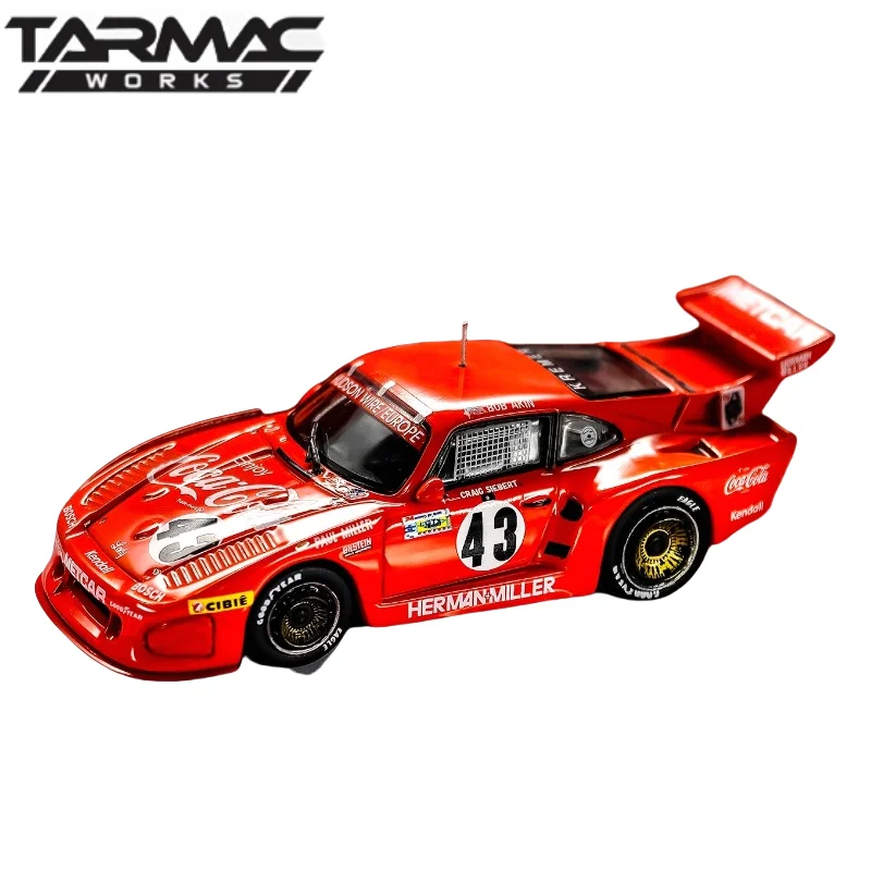 

In stock 1/64 935K 3 1981 Le Mans Say die-cast alloy car model, boys' festival gift toy, adult decorative collectible ornament.