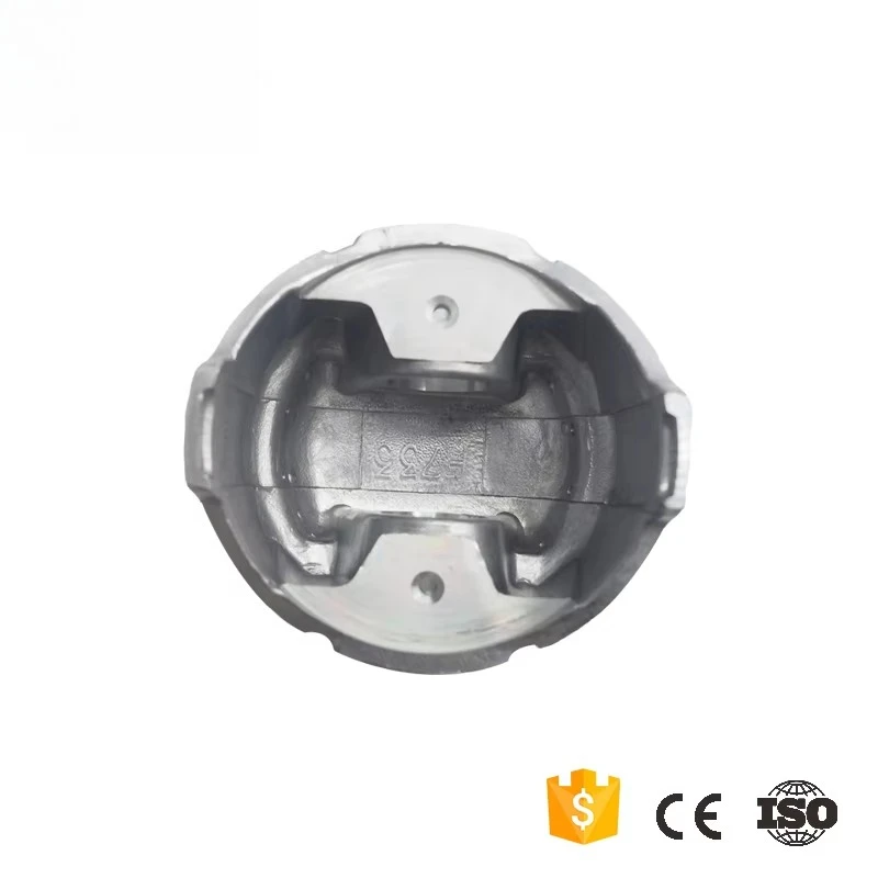 Pistão do cilindro 78 mm Pistão do motor