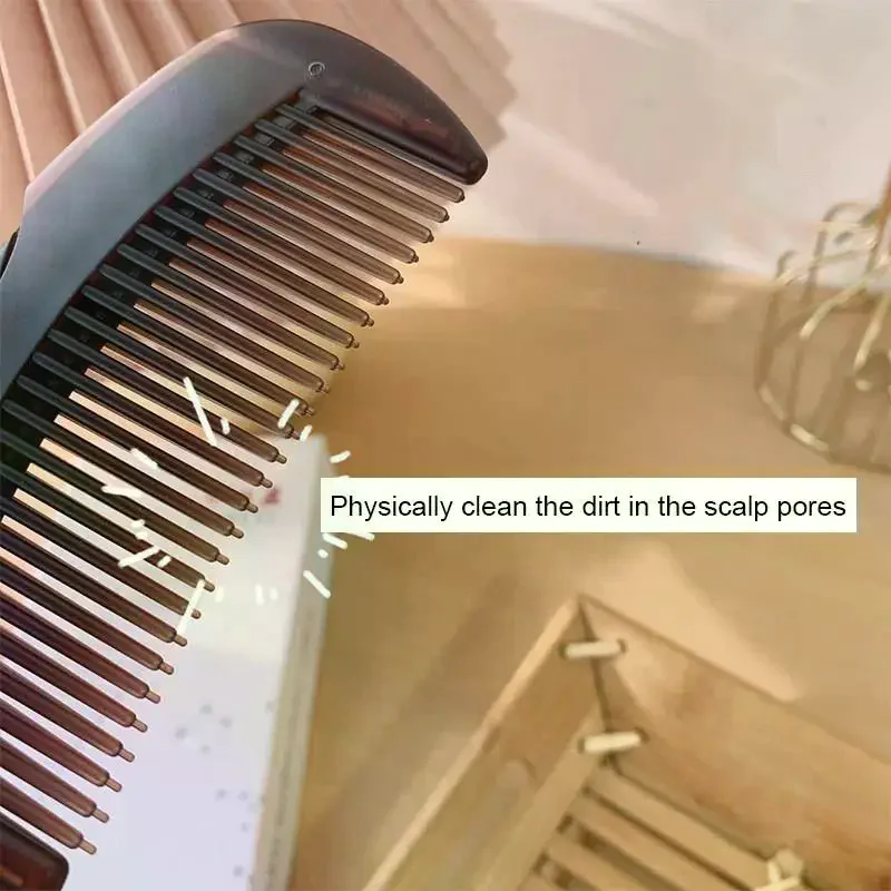 /JCS/Scalp Massager Comb Anti‑Dandruff Oil Control Scalp Massage Brush Hair Scalp Cleaning Tool For Head Care