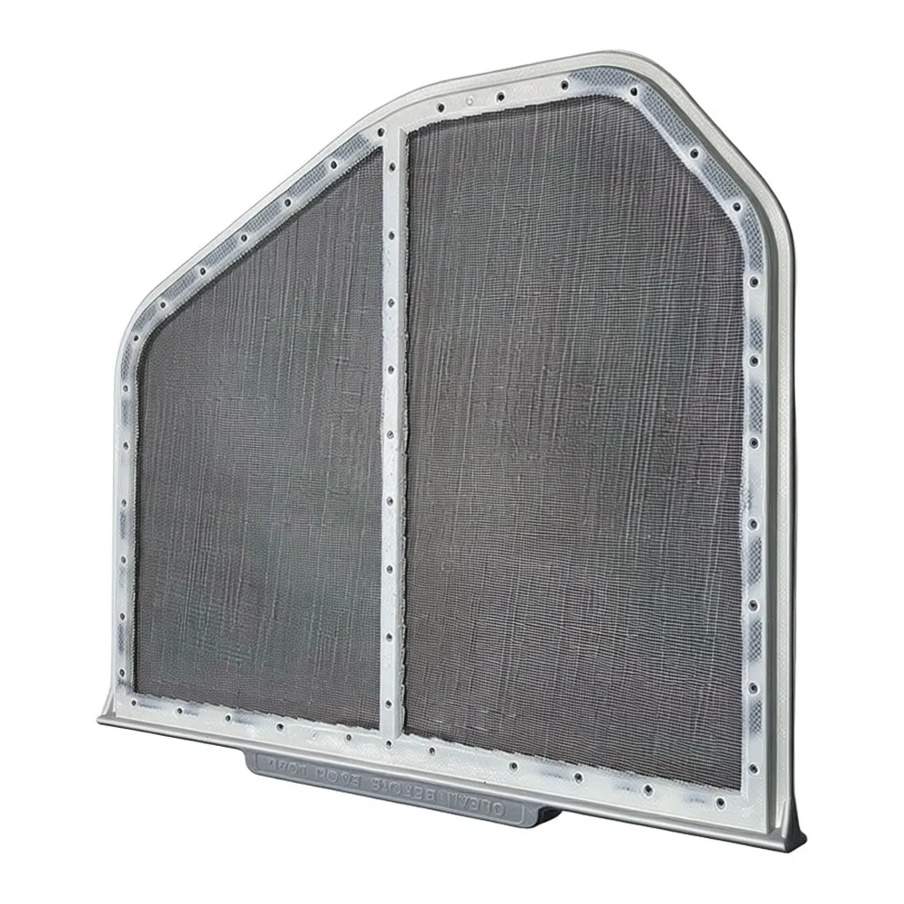 W10120998 Dryer For Lint Screen Filter Cotton Web 31x27x5cm For Durable Mesh For Boost Dryer Efficient Airflow Easy Install