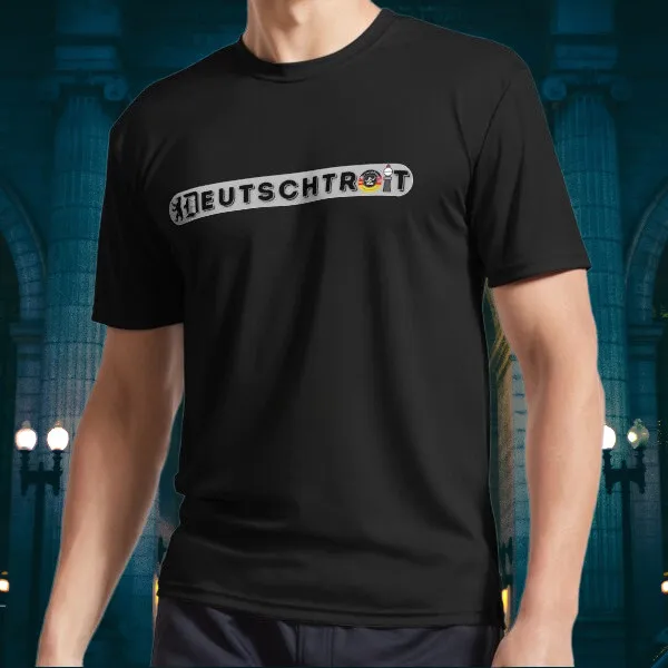 NOVO! Berlim Bear Old English D Logo Camiseta de manga comprida tamanho engraçado S a 5XL