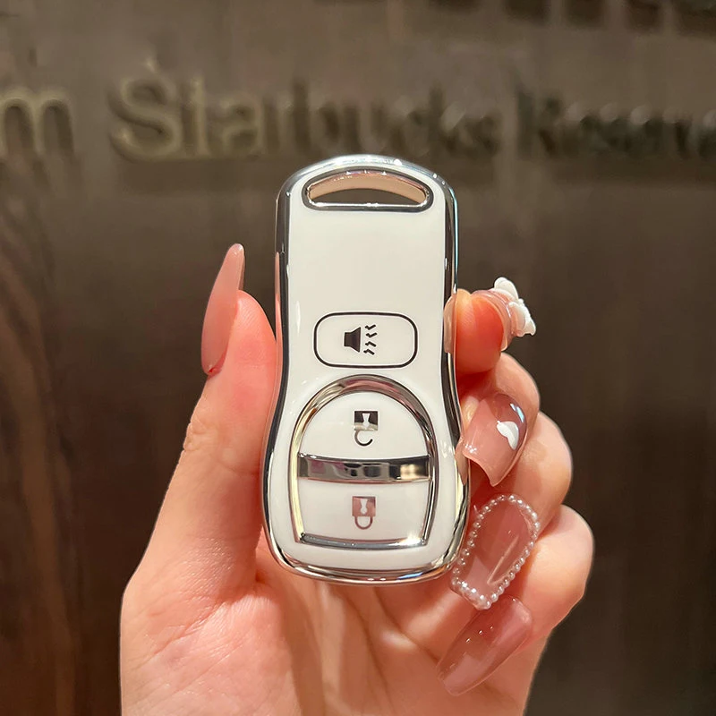 تبو حالة مفتاح السيارة لنيسان ، غطاء قذيفة ، فوب ، أرمادا ، الحدود ، مورانو ، باثفايندر ، السعي ، تيتان ، إكستيرا ، اكسسوارات إنفينيتي #1