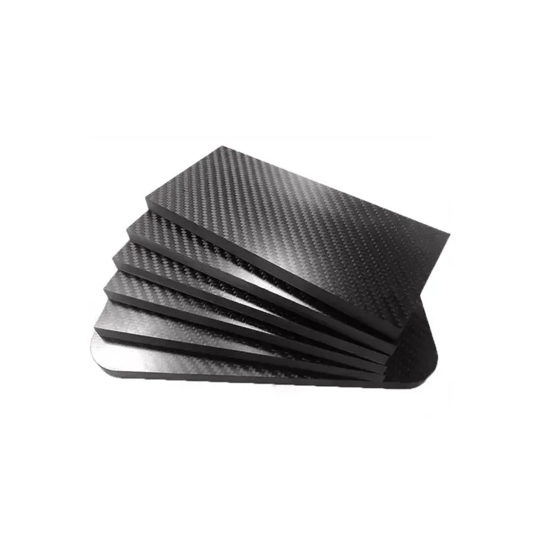 

Carbon Fiber Board Cutting And Custom Processing 3K Material Thickness 0.2-4mm