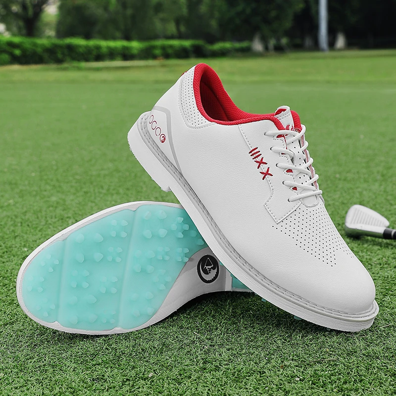 

2026 Quality Golf Shoes Men Big Size 40-47 Golf Sneakers Anti Slip Walking Shoes For Golfers