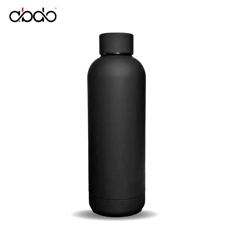 Thermos Bottle Stainless Steel Thermal Water Bottle Cup Thermal Coffee Mug Insulated Vacuum Tumbler Rubber Paint Sports Kettle