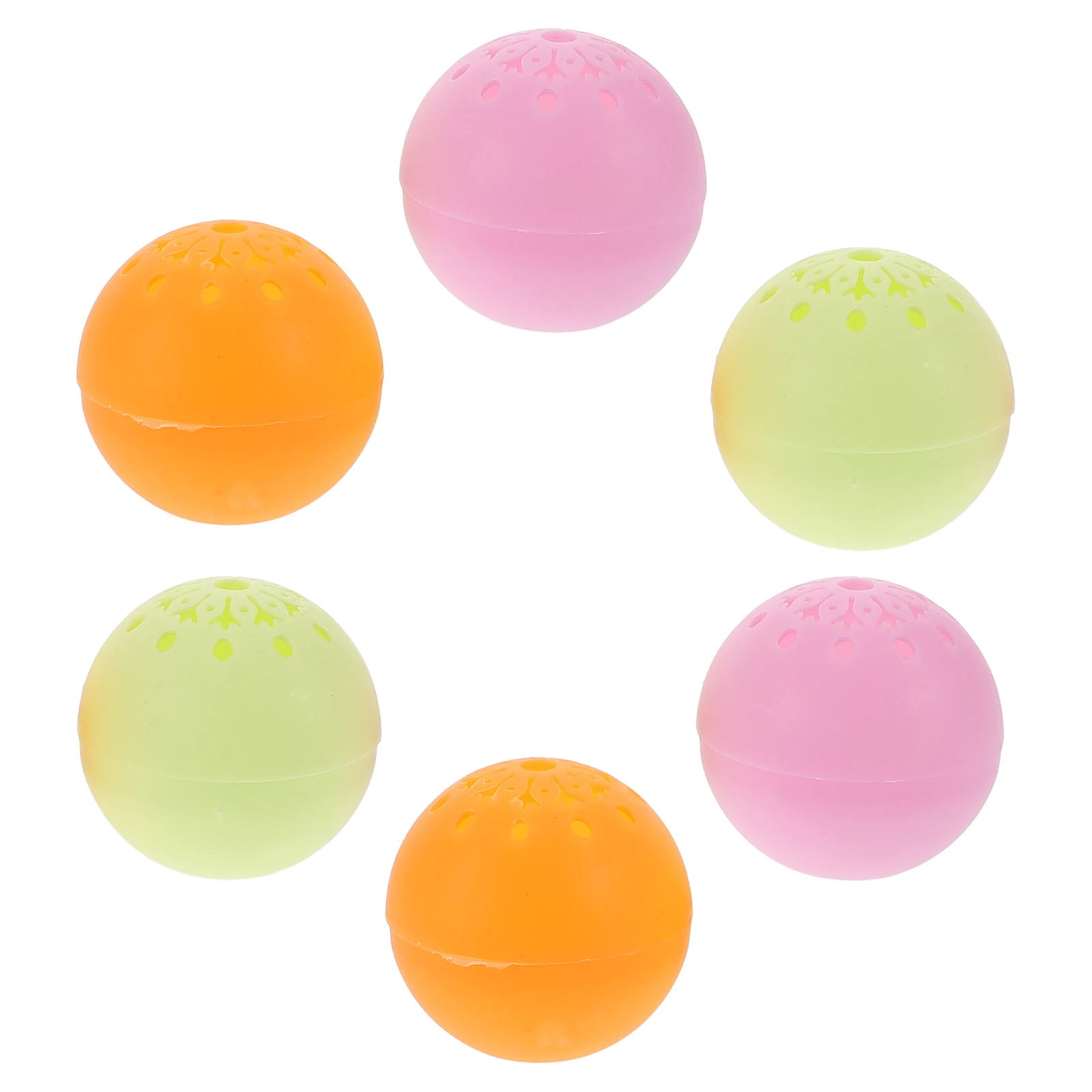 

6pcs Deodorant Balls Shoe Freshener Compact Lightweight Small Design Tight Spaces Sneakers Gear Bags Air Freshener Cabinet