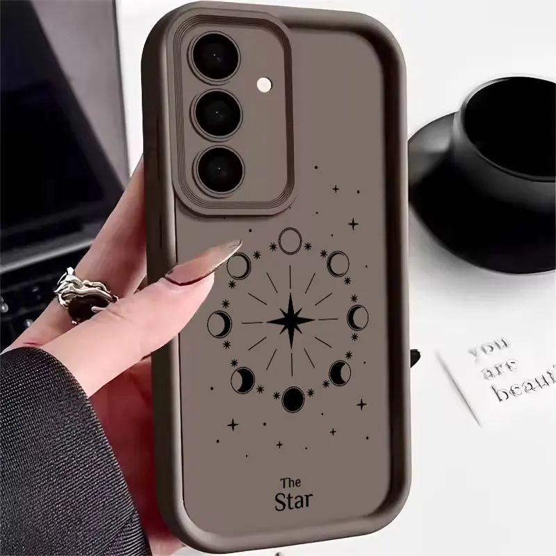 Tarot The Star Sun S26 Ultra Case For Samsung Galaxy S26 S25 S24 S22 S23 Ultra S21 Plus S20 S25 FE Camera Protection Soft Cover view 6