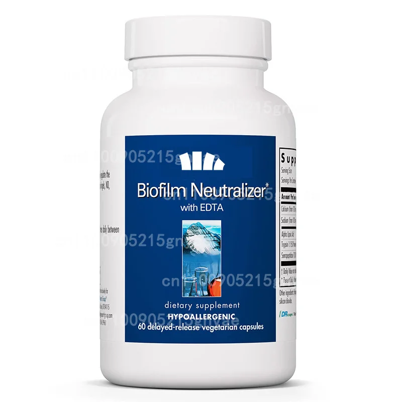 

Biofilm Defense -60 Capsules - Helps with Intestinal and Digestive Health - Immune Support - Hypoallergenic
