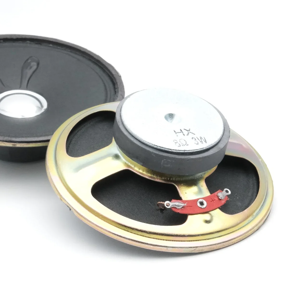 Ultra-Thin Round Speaker 90MM 8 Ohms 2W 3W 5W for DIY Car Player Compact Audio Upgrade 92MM
