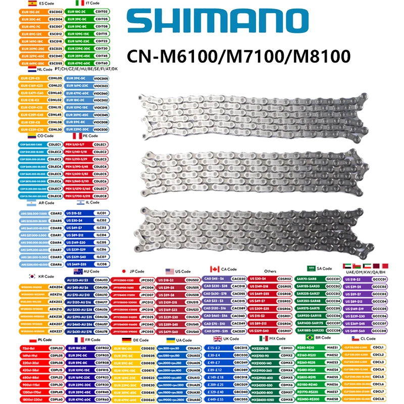 Shimano Slx M7100 M…