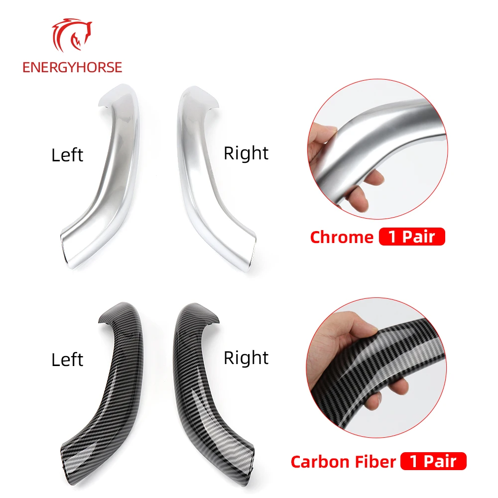 

F48 Door Handle Cover Trim For BMW Inner Handle Pull Trim Cover Auto Accessories X1 X2 F48 F49 F39 2017-2023