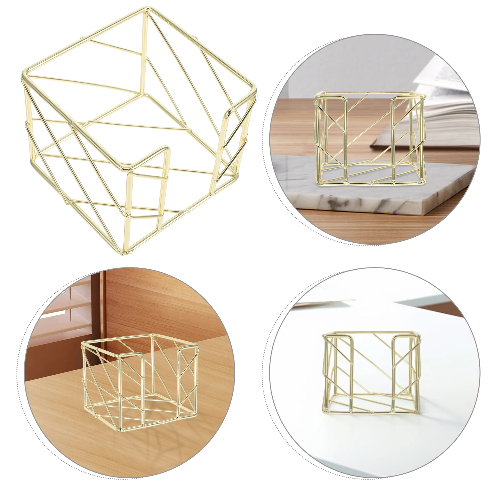 Storage Box Decorative Objects Home Custom Napkin Holder Bathroom Tray Paper Towels for Guests Dispenser