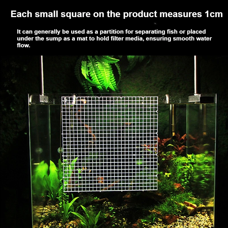 Divisorio per Acquario in Rete - Tank Divider Mesh recensione e prezzo