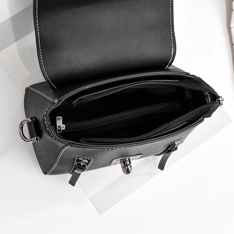 Mode Kleine Quadratische Tasche Für Frauen Luxus Designer Handtaschen Hohe Qualität Weibliche Tasche PU Leder Klappe Umhängetasche Umhängetasche Bolsa – Detail 21
