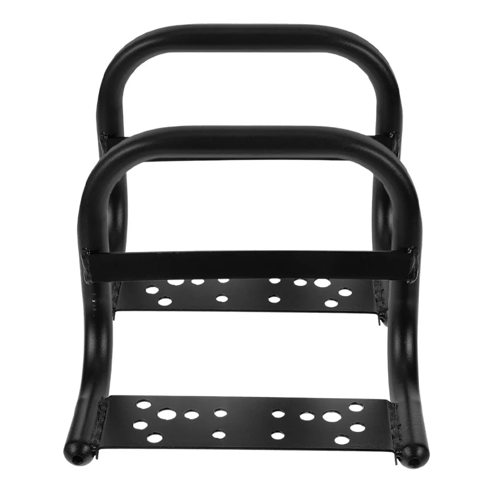 

2Pcs Electric Bike Rear Seat Handle Comfortable Material Passenger Protection Easy Install Suitable Bicycles