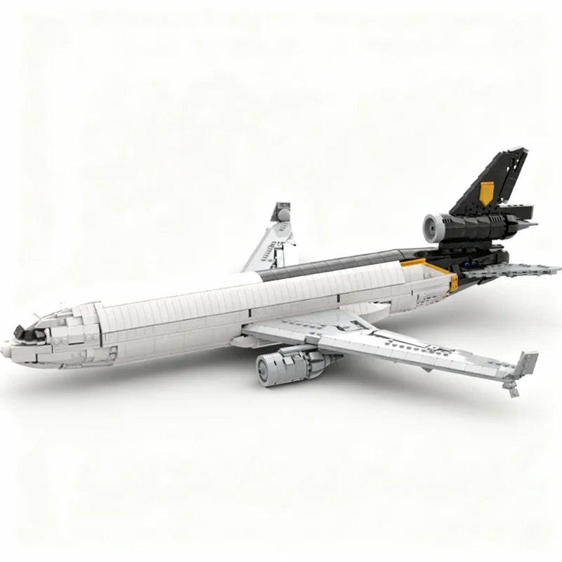 1840pcs MOC UPS MD 11 Creator Expert Model Building Blocks Construction Toy Christmas Gifts DIY Creative Idea Education Assemble