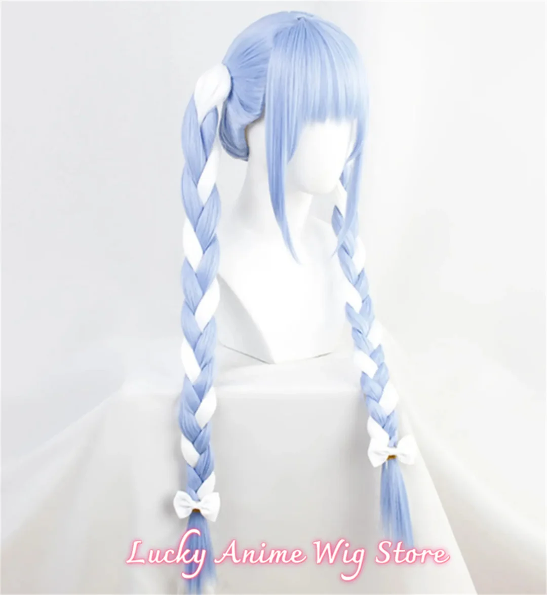Anime Hololive Usada Pekora VTuber Wig Cosplay party wig heat-resistant synthetic wig