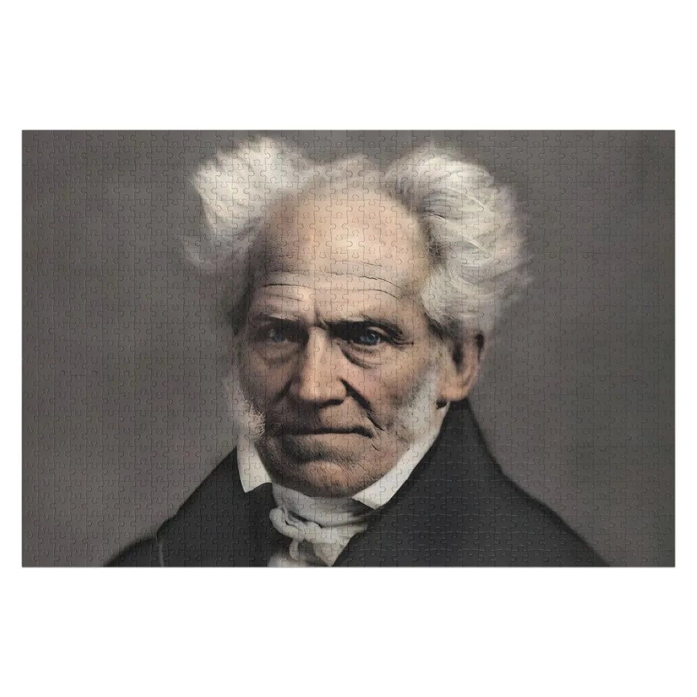 Arthur Schopenhauer Art Jigsaw Puzzle Custom Jigsaw Custom Child Gift Christmas Toys Customized Kids Gift Puzzle