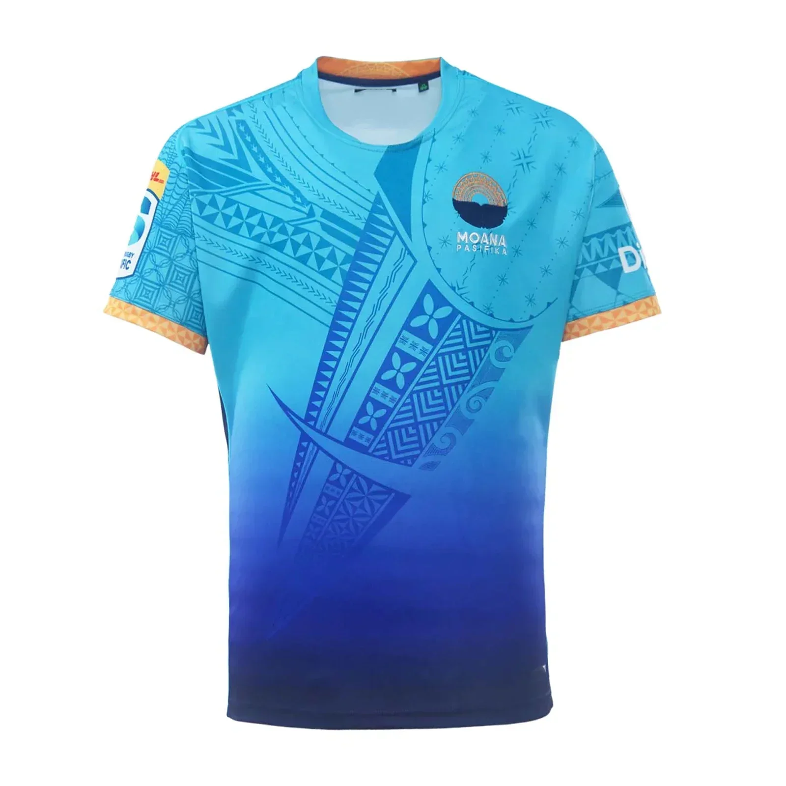 2023 Moana Pasifika Mens Replica Home/Away/Heritage Rugby Jersey Customize