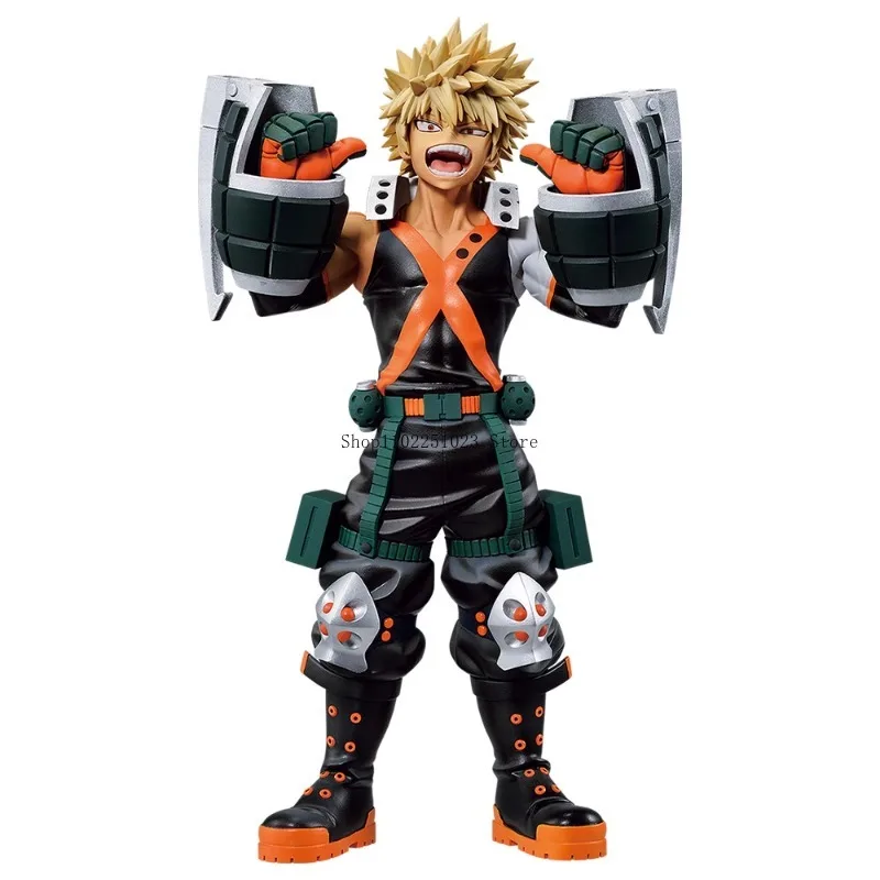 BANDAI-Modèle d'ornements de figurines d'action, Ichiban Kuji, My foreAcademia, Izuku Midoriya Ochaco Uraraka, Tpistolet oki ShPain VS, Original