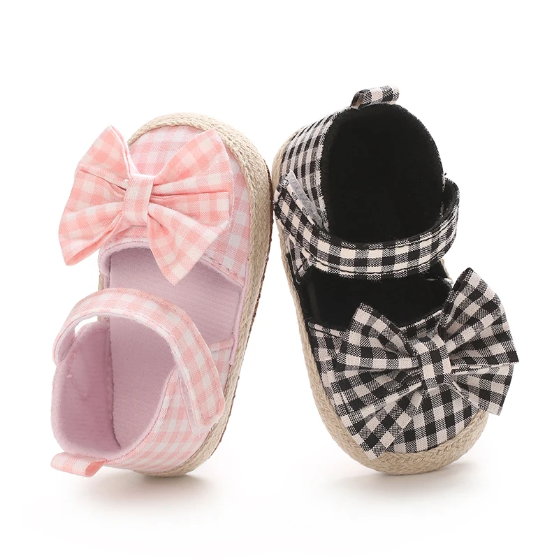 0-18Months Baby Step Shoes Baby's First Pair of Toddler Shoes Baby Shoes Breathable Non-slip Girls Fashion Shoes Princess Style