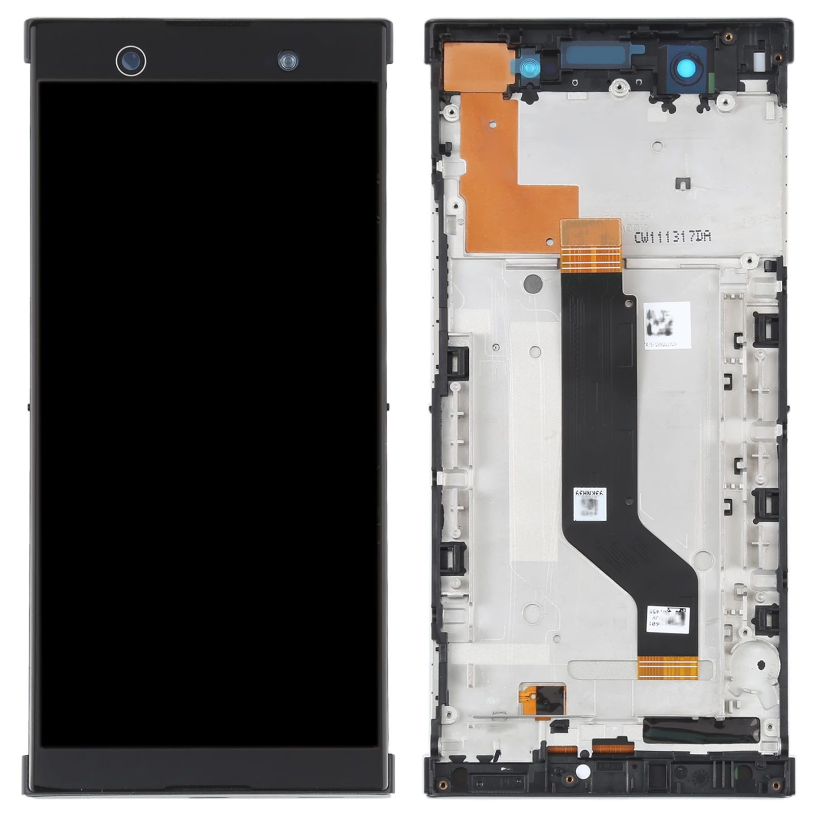 Original LCD Screen for Sony Xperia XA1 Ultra G3226 Digitizer Full Assembly with Frame Display Repair Replacement Part