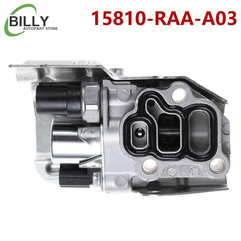 YAOPEI 15810-RAA-A03 15810RAAA03 VTEC Solenoid Spool Valve for Honda Civic 1.3L 1.7L Accord CR-V Element 2.4L 3.0L Acura TSX