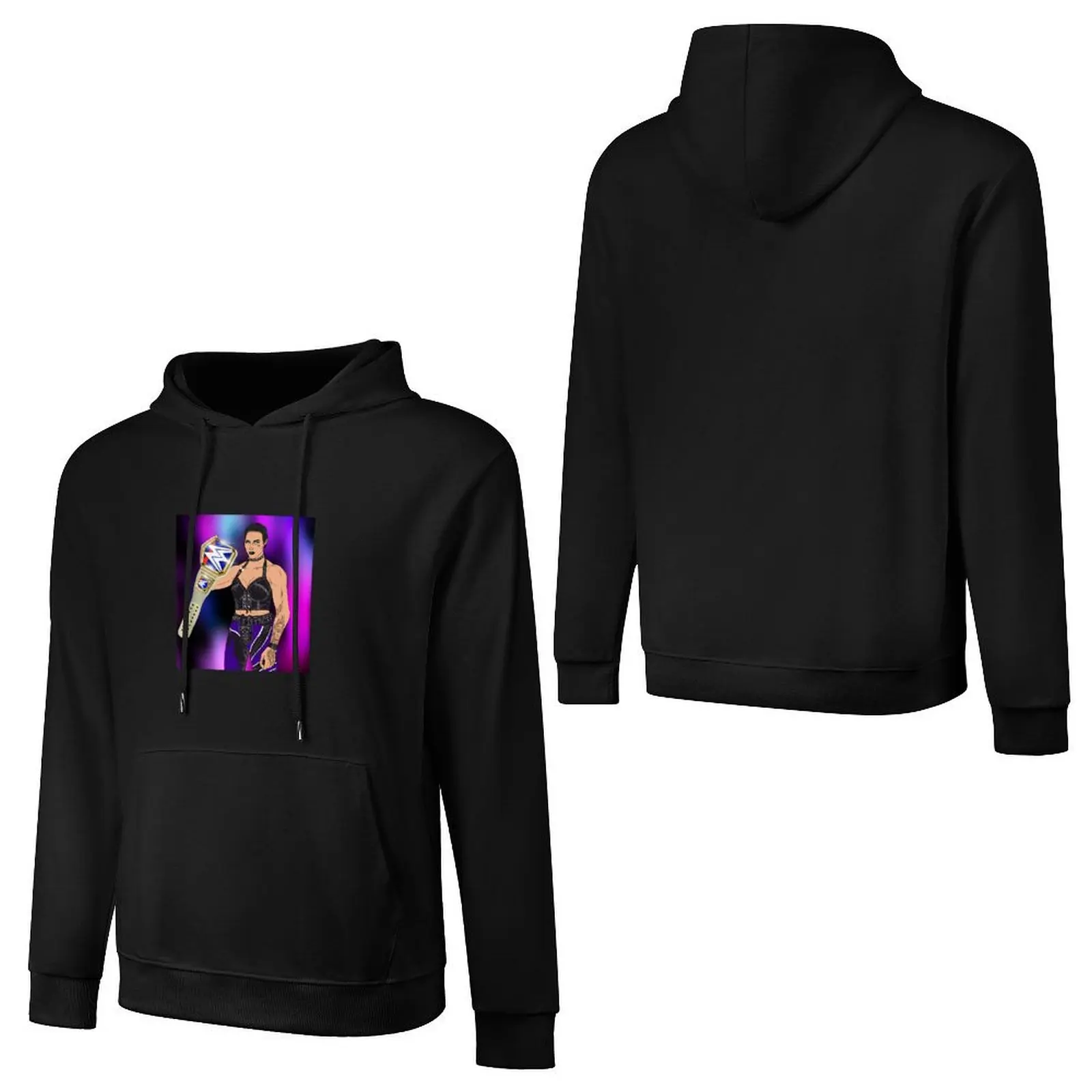 Rhea Ripley Champion Pullover Hoodie men's sweat-shirt autumn hooded shirt men's oversize hoodie