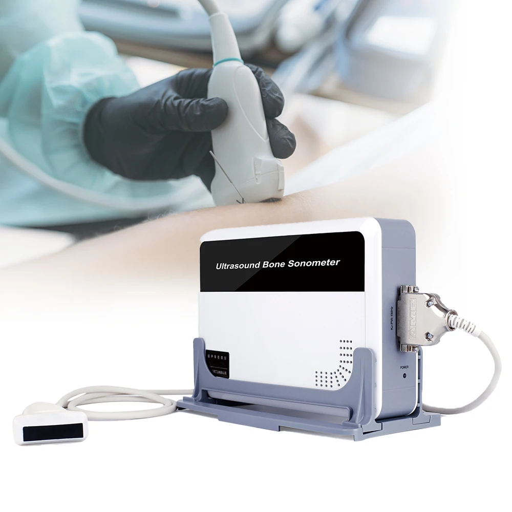 

China portable ultrasonic bone densitometer for adult and children heel bone