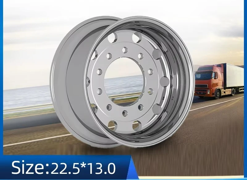 22.5x13.0 Industrial Forged Aluminum Alloy Wheels Heavy Load Bearing Solutions Wheel Hubs