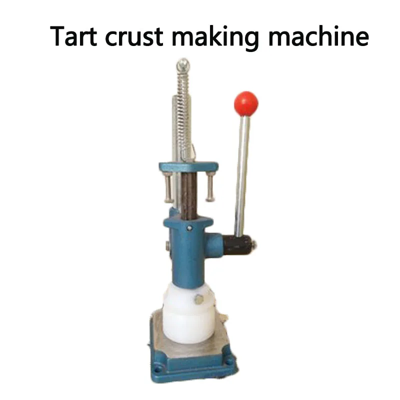 Manual Egg Tart Pressionando Máquina, Molde Formando Extrusão, Ferramenta De Cozimento
