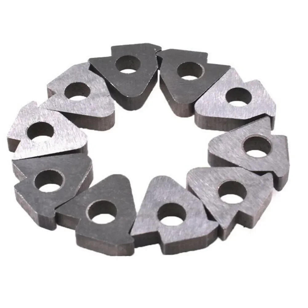 10 Pcs Tungsten Steel STM1603 CNC Turning Tool Holder Threaded Shim Tool Accessories Suitable For Power Tool Accessory