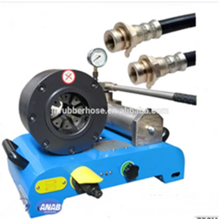 JH-92S mini manual portable press hydraulic hose crimping tools/hose crimping machine