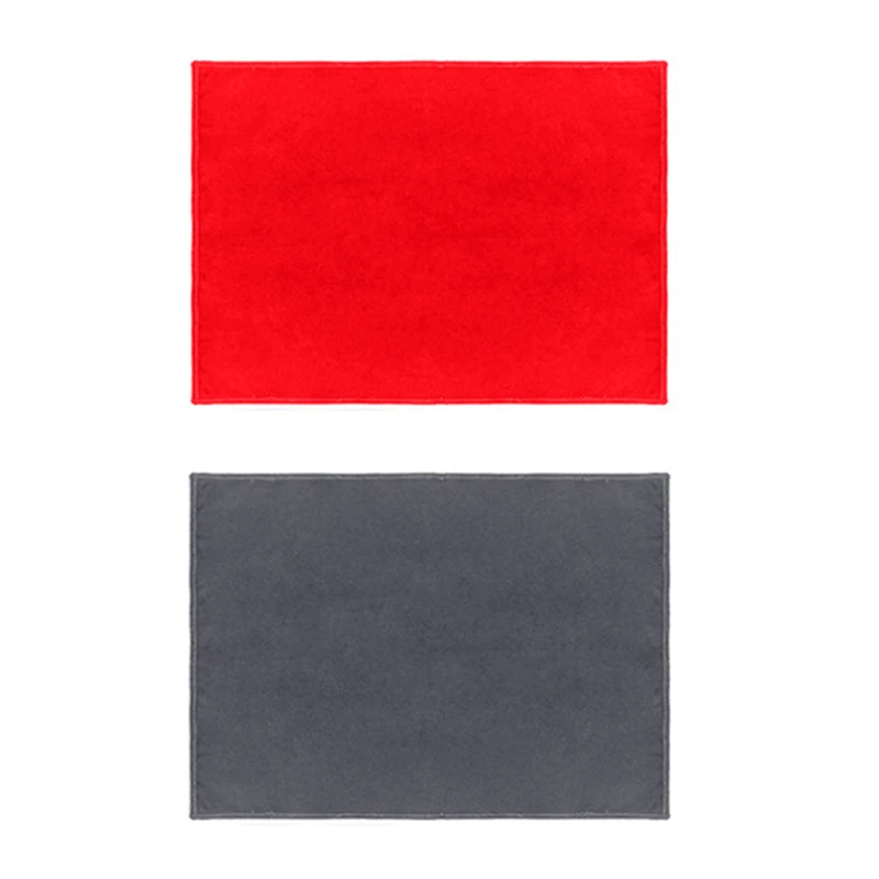 

1 шт. двустороннее чистящее полотенце из замши и кораллового бархата, впитывающее бесследное многоразовое полотенце для мытья окон автомобиля