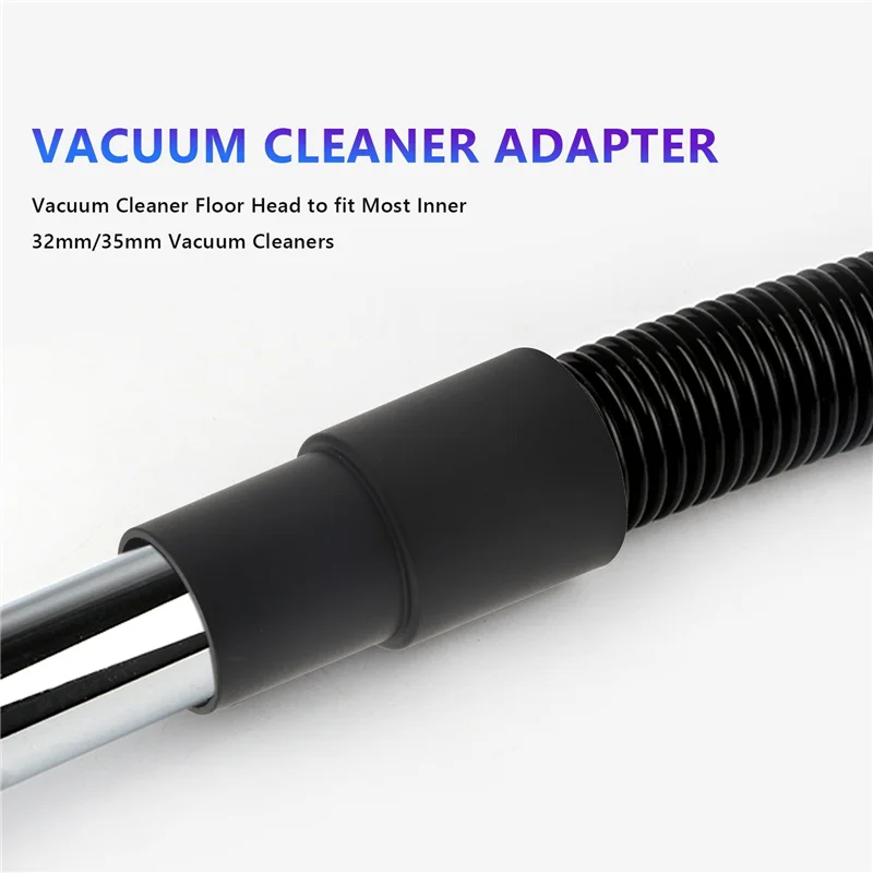 【Hot Cake】Vacuum Cleaner Accessories Vacuum Cleaner Adapters Vacuum Cleaner Connection Pipe Tip Diameter 32Mm Conversion 35Mm