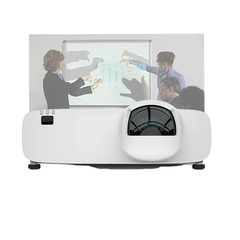 Commercial Use Hd Wireless With Wifi And Bluetooth Smart Wireless Mobile Full Hd Home Video Projector 3D Theater Projector