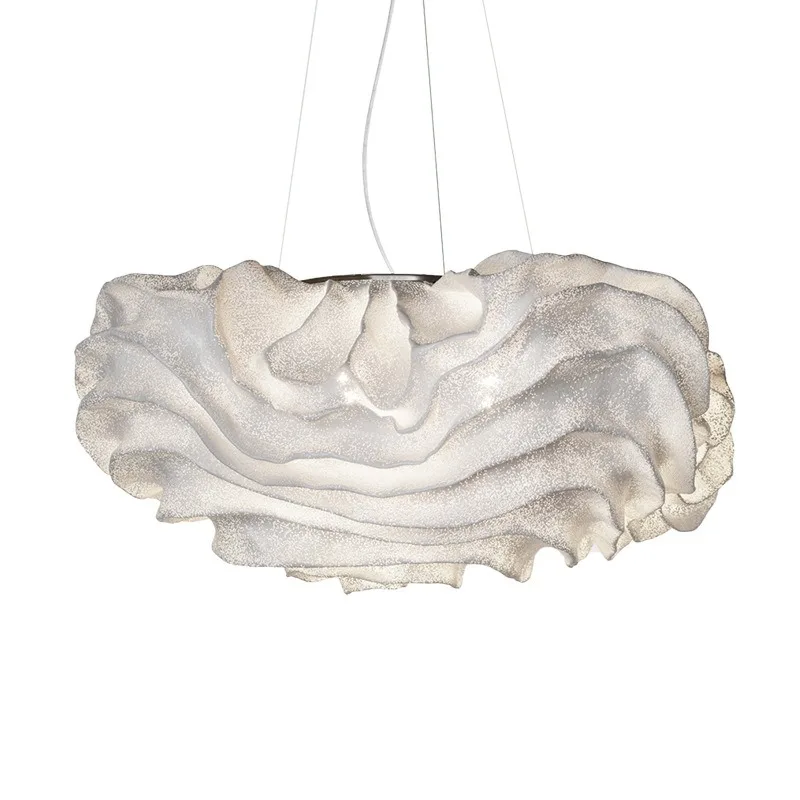 Nordic living room dining room cloud chandelier, modern art bedroom study chandelier