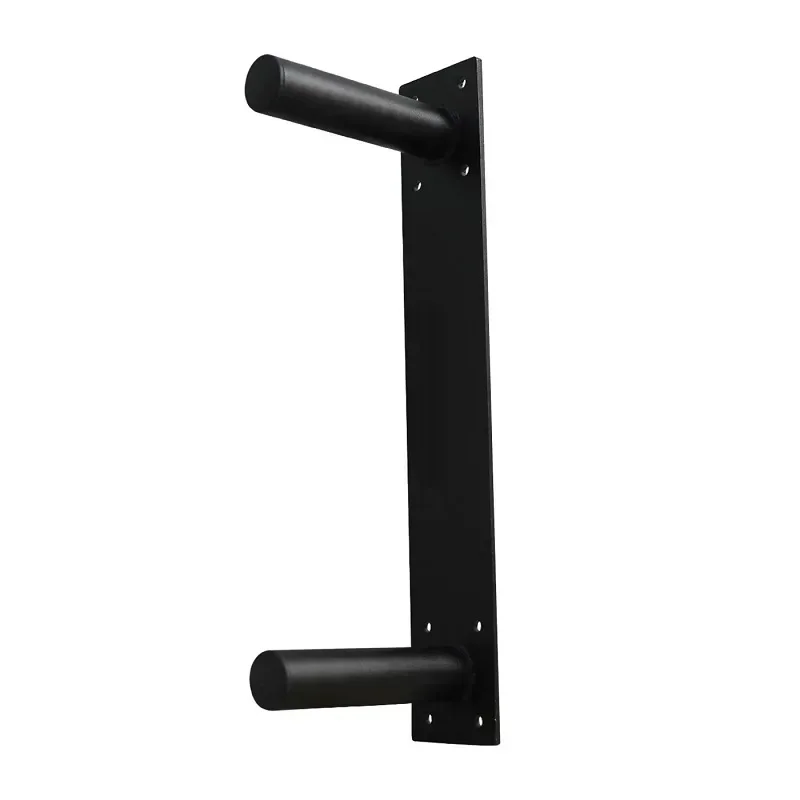 Wall Mounted Barbell Panels with Multiple Layers, Optional Hanging Rods, Film Wall Storage Rack, Fitness Equipment Accessories