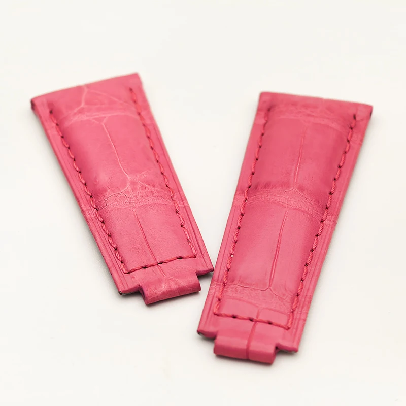 Custom Handmade Genuine Alligator Watch Strap, Fits Most Brands Available in 12 13 14 15 16 17 18 19 20 22 24mm Width