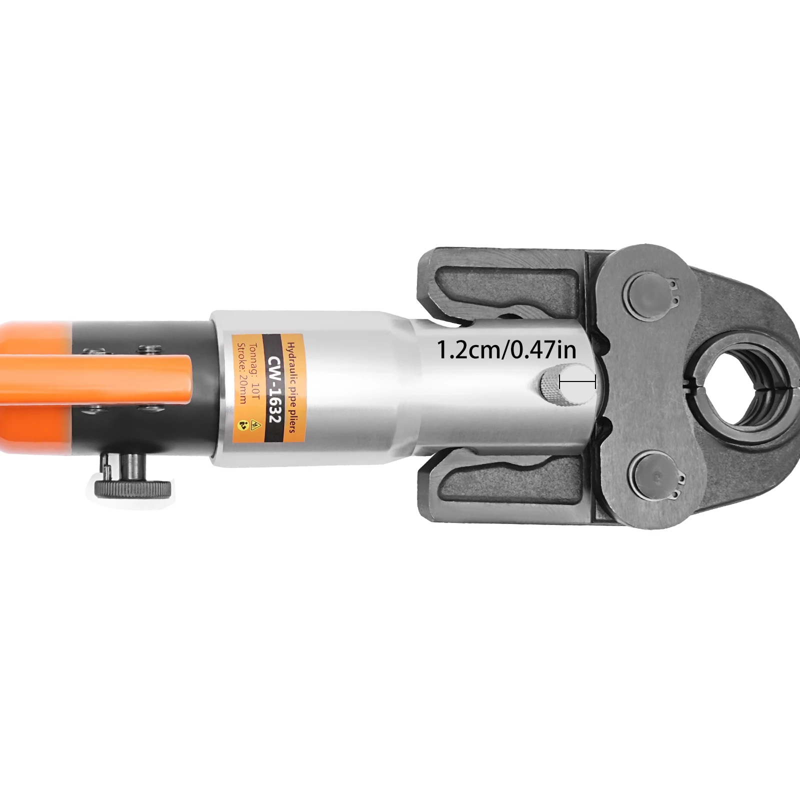 Hydraulische Crimpzangen-Presswerkzeug-Set mit V-Formen für Elektro-, Kommunikations- und Transportanwendungen – Detail 10