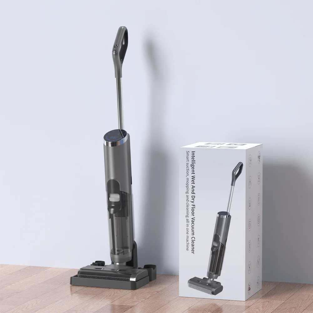 

D12 Upright Water Hard Floor Vacuum Cleaner Wet Dry Vacuum Cleaner with Self Cleaning and Drying