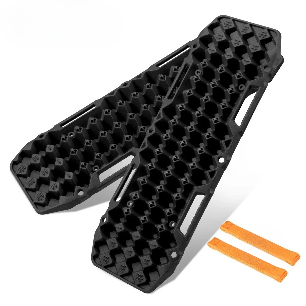 Light and thin model, bearing 10 tons, self-driving outdoor off-road self-rescue anti-skid board, sand board escape board