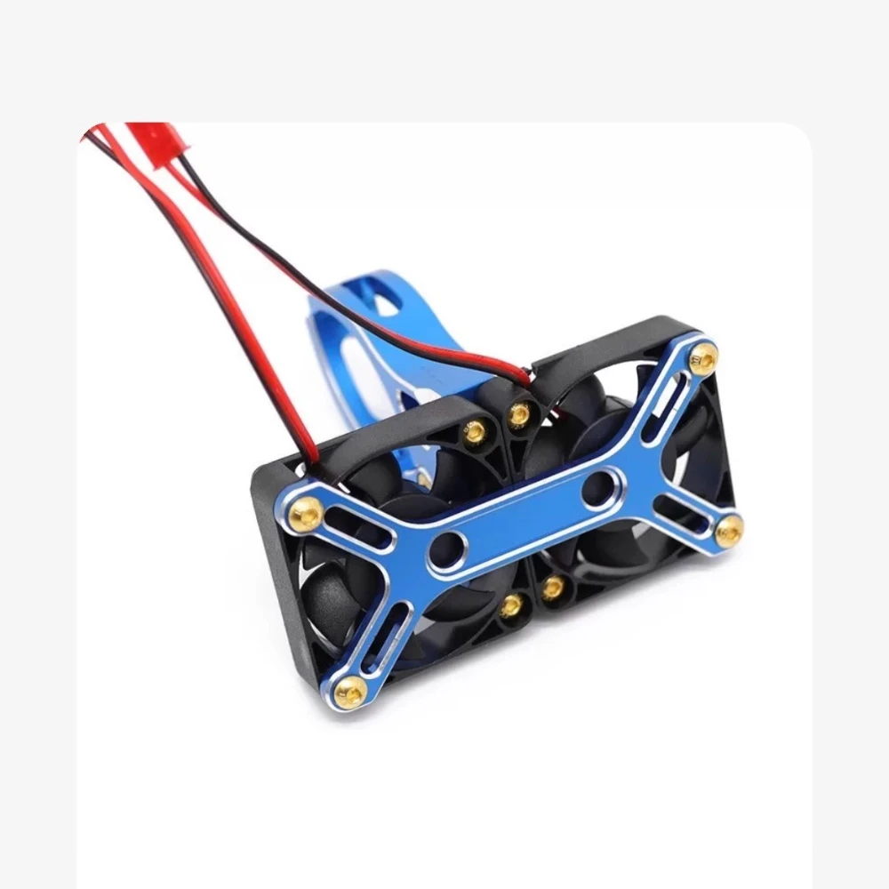 

NEW MK07 Upgrade Accessories Remote Control Climbing Car Motor Radiator DIY Off-Road Car Model Modification Parts