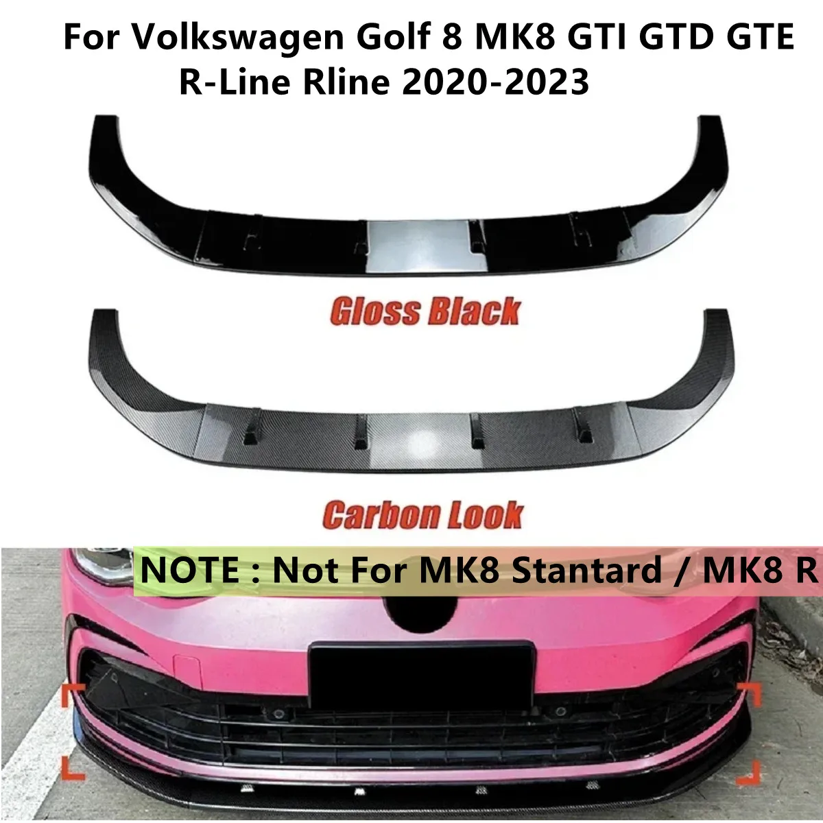 Car Front Bumper Li…