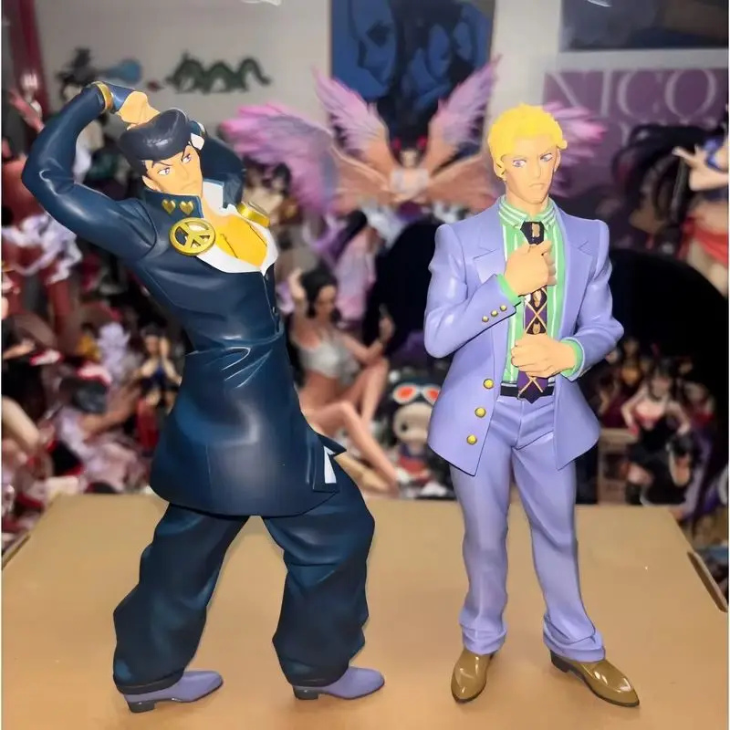 

В наличии: Коллекционные фигурки и игрушки по мотивам «Невероятных приключений ДжоДжо: Бессмертный алмаз» — Хигашиката Джоске, Кира Йошикаге. Подарки.