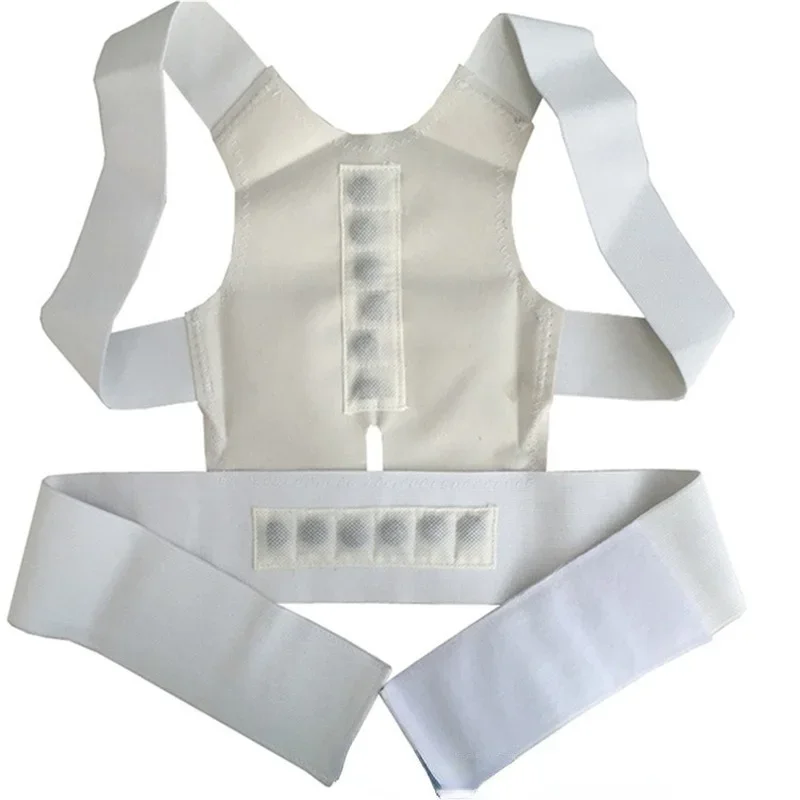 Ceinture de posture magnétique pour hommes et femmes, corset de thérapie, soutien lombaire, redressement du dos initié