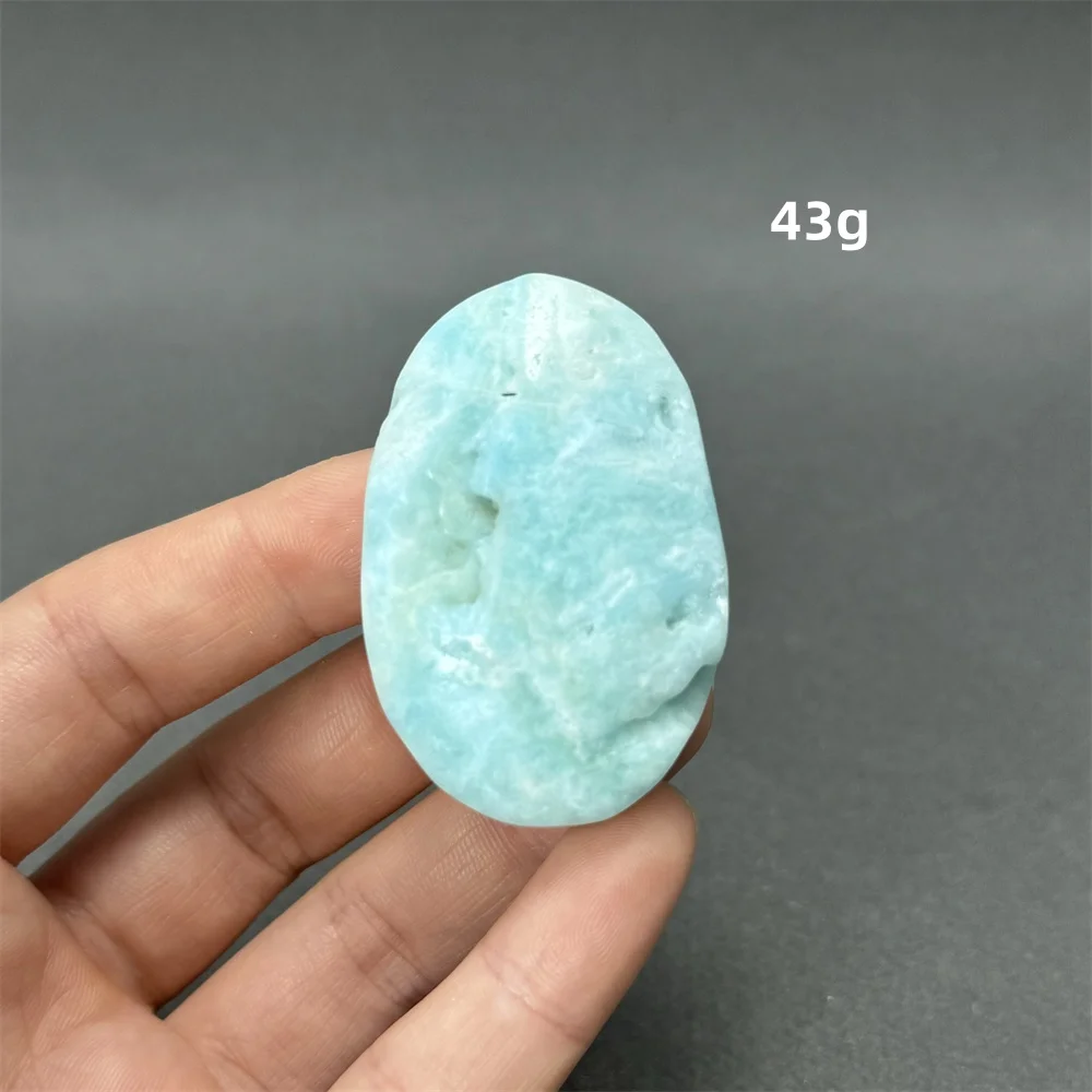 Natural Energy Gem Hemimorphite Palm Play Rough Polished Quartz Reiki Healing Spiritual Meditation Home Decor Gift