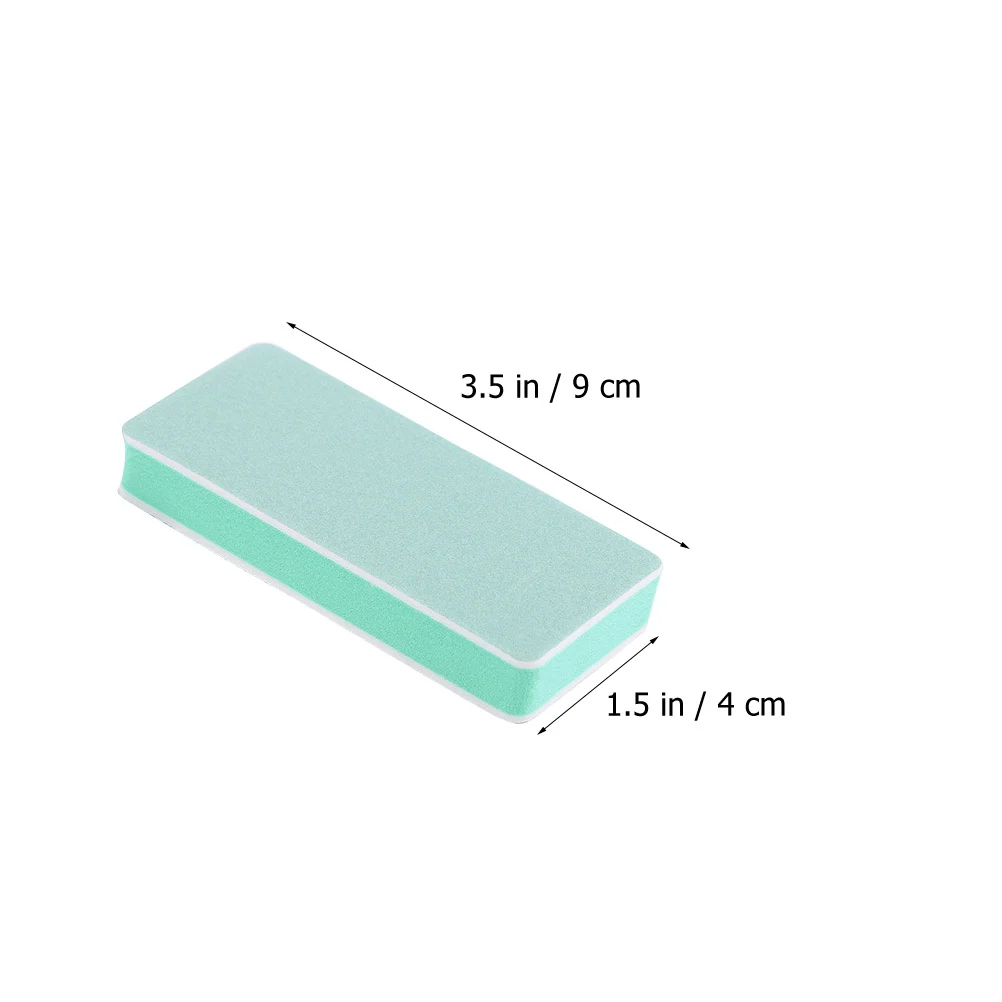 8Pcs Double-Sided Nail Polishing Block High Grade Material Manicure Tools Portable Design for Salon and Personal Use