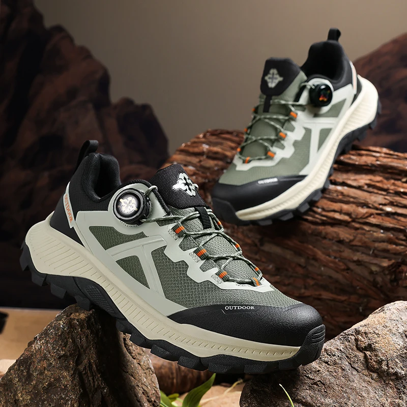 

Men Golf Shoes Comfortable Professional Male Golfing Sneaker Lightweight Anti Slip